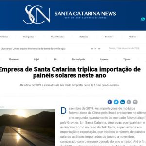 Rotas Comunicação - Santa Catarina News